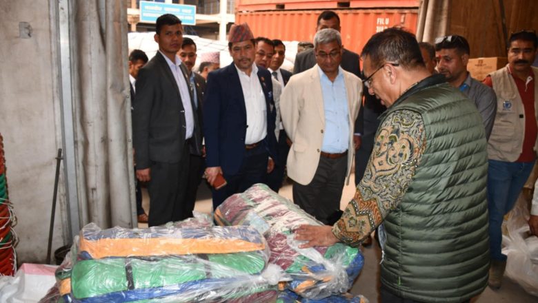 म्यानमार सहयोग पठाउँदै सरकार