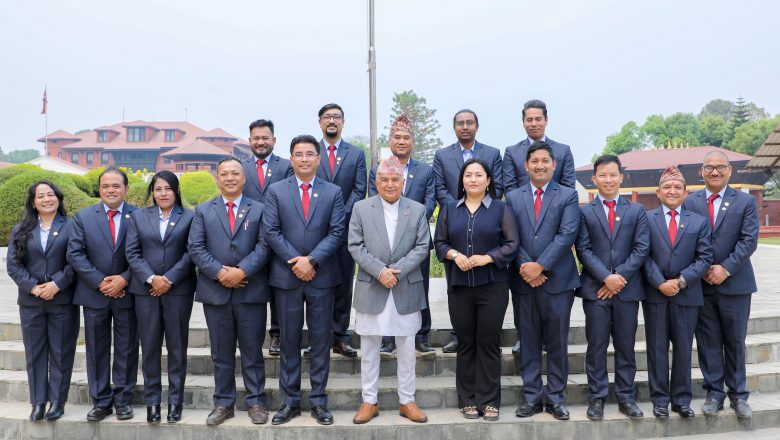 राष्ट्रपति पौडेलसँग राष्ट्रिय फोटो पत्रकार समूहको भेटघाट