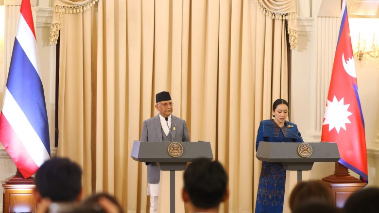 नेपालमा हवाई र पर्यटन क्षेत्रमा लगानी बढाउन सकारात्मक छौँ : थाइ प्रधानमन्त्री शिनावात्