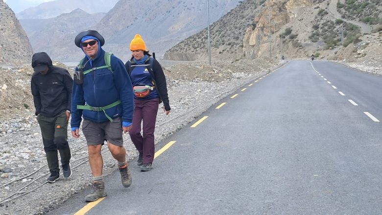 मुस्ताङ भ्रमण गर्ने विदेशी पर्यटक ५० प्रतिशतले बढे