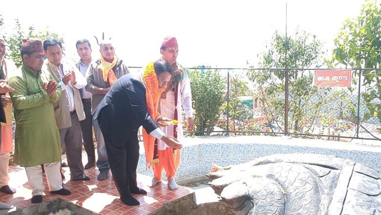 धार्मिक पर्यटकका लागि भक्तपुरको कलमसीमा आकर्षक गन्तव्य बन्नसक्छः उपप्रधानमन्त्री सिंह