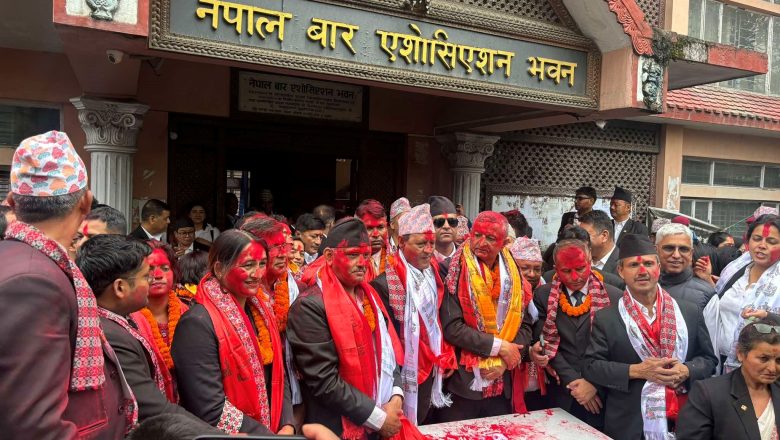 बार अध्यक्षमा प्रा डा मिश्र विजयी