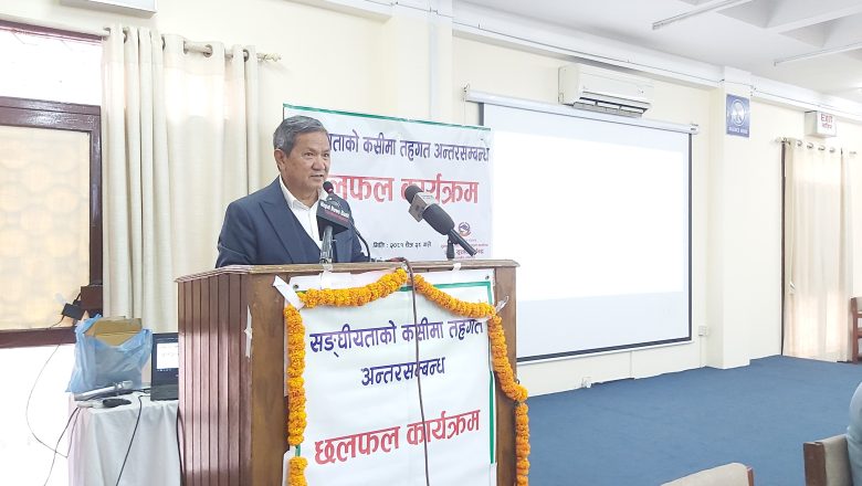 तीनै तहको सरकारले सुशासन प्रवर्द्धनमा ध्यान दिनुपर्छ सञ्चारमन्त्री गुरुङ