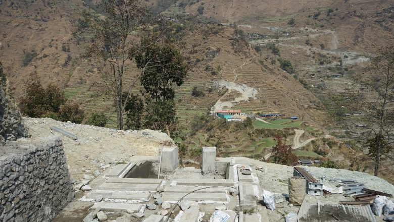 धौलागिरिमा तीन वटा लामा झोलुङ्गे पुल निर्माण सुरु