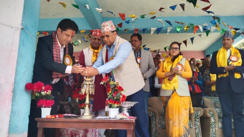 जिल्लास्तरीय राष्ट्रपति रनिङसिल्ड सुरु