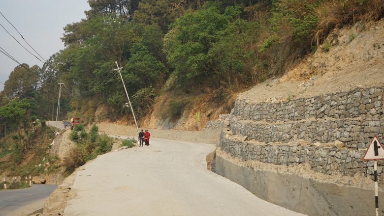 बेनी-अर्थुङ्गे-तोरीपानी-पाखापानी सडक सम्पन्न