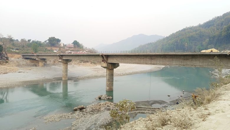 Bridge linking Gandaki and Lumbini provinces constructed