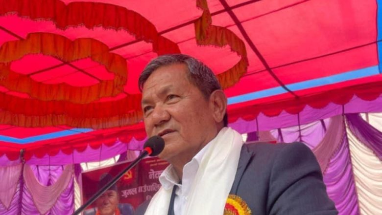 जनताको सेवामा थप प्रभावकारी काम गर्न सरकार लागिपरेको छ : मन्त्री गुरुङ