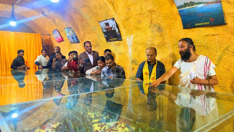 एक लाख बढी पर्यटकले दर्शन गरे शालिग्राम सङ्ग्रहालय