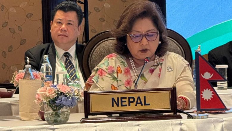 बिम्स्टेक क्षेत्रीय एकता र सामूहिक सहकार्यको भावनामा अघि बढ्नुपर्छः परराष्ट्रमन्त्री