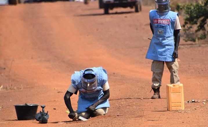 बारुदी सुरुङ जागरूकता दिवस