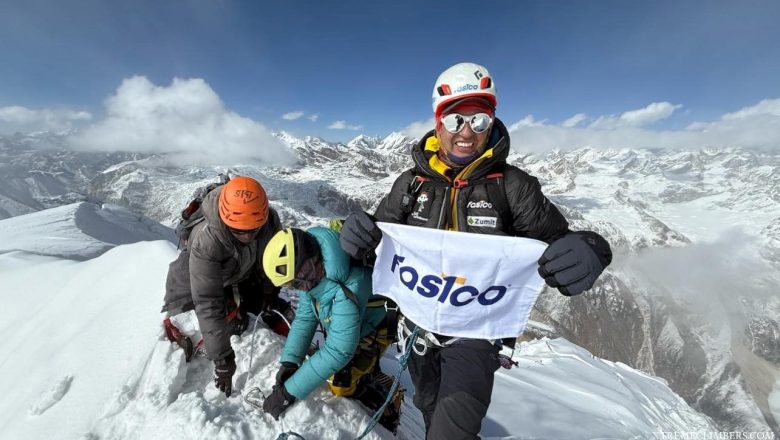 ताप्लेजुङका हिमालका चुचुरामा मानव पाइला पुग्दै