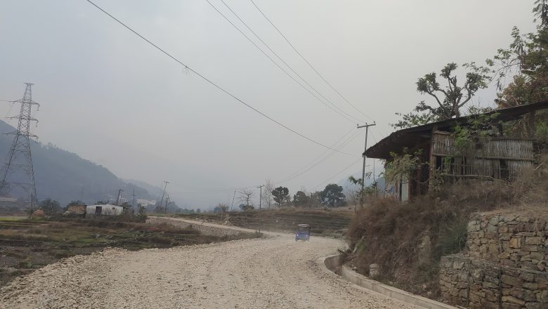 दोर्दी जोड्ने सडक अन्तिम चरणमा