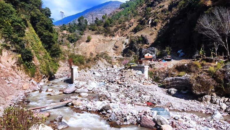 भुजी र दरमखोला पुल निर्माणमा लापरबाही