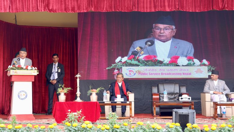 स्वतन्त्रताका नाममा हिंसा सर्वदा निषेधित छः राष्ट्रपति पौडेल