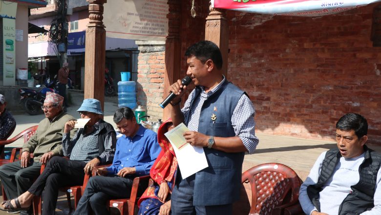 तीन करोडको लागतमा बालकुमारी मन्दिरको पुनर्निर्माण