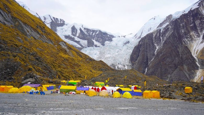 अन्नपूर्ण आधार शिविरमा पुग्न थाले आरोही