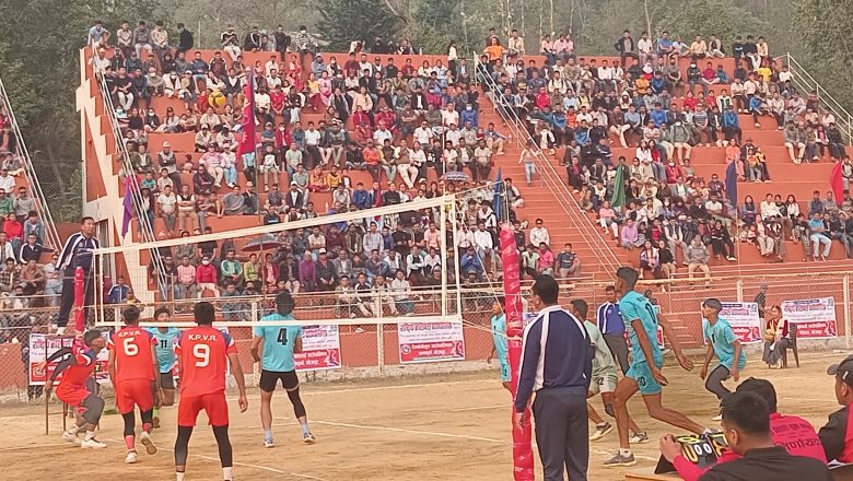 मुख्यमन्त्रीकप राष्ट्रिय भलिबलः बाग्मतीलाई सोझो सेटमा हराउँदै कोशीको विजयी सुरुआत