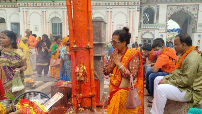 जनकपुरमा आज रामनवमी महोत्सव