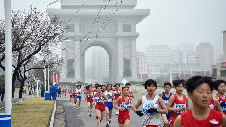 छ वर्षपछि उत्तर कोरियाको पहिलो प्योङयाङ म्याराथनमा विदेशीहरूको सहभागिता