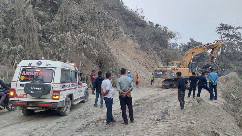 नारायणगढ–बुटवल सड्क : दाउन्नेमा आवागमन बन्द गरेर काम गरिने