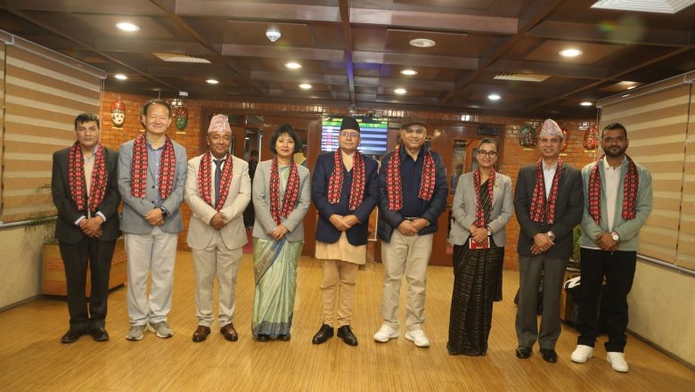 सभामुख घिमिरेसहित नेपाली प्रतिनिधिमण्डल उज्वेकिस्तान प्रस्थान