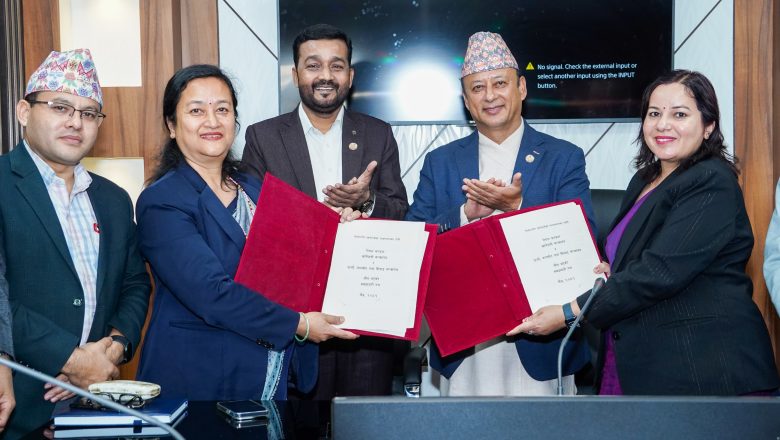 दीर्घकालीन खानेपानी व्यवस्थापनका लागि ऊर्जा र खानेपानी मन्त्रालयबीच सम्झौता