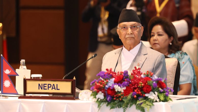 जलवायु परिवर्तनले मानव जातिको अस्तित्वमा सङ्कट उत्पन्न गरेको छः प्रधानमन्त्री