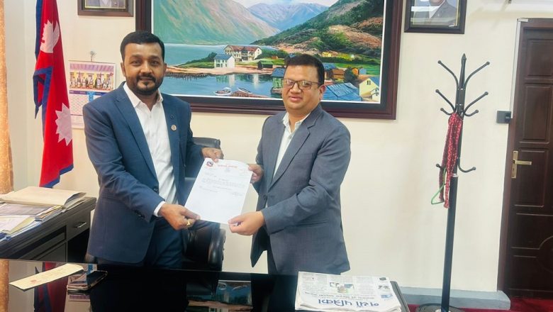नेपाल खानेपानी संस्थानको अध्यक्षमा डा भट्टराई नियुक्त