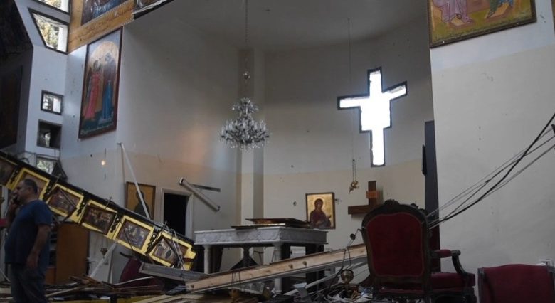 दमास्कसको चर्चमा आत्मघाती बम विस्फोट, प्रार्थना गरिरहेका १९ जनाको मृत्यु