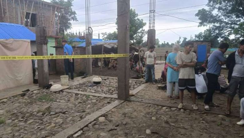 कैलालीमा १६ दिनकी सुत्केरी भाउजूको हत्या आरोपमा देवर पक्राउ