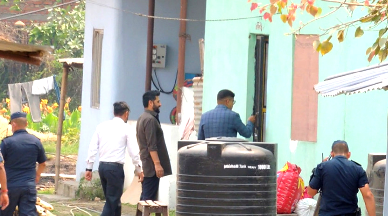 रवि लामिछाने भैरहवाबाट डिल्लीबजार कारागार स्थानान्तरण हुँदै