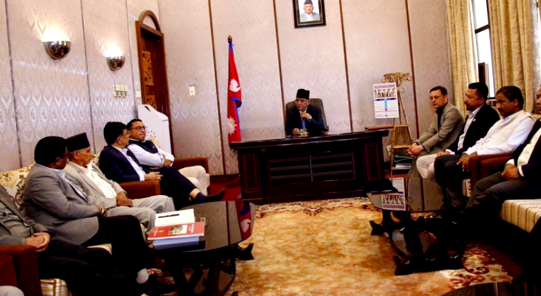 माग पूरा नभएसम्म विपक्षी दलले प्रतिनिधिसभा बैठक चल्न नदिने