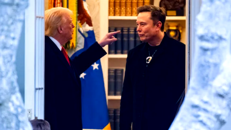 ट्रम्प-मस्क विवाद : टेस्लाले एकै दिनमा गुमायो १५० अर्ब डलर