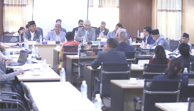 नागरिकता विधेयकमाथि संशोधनकर्तासँग छलफल सम्पन्न