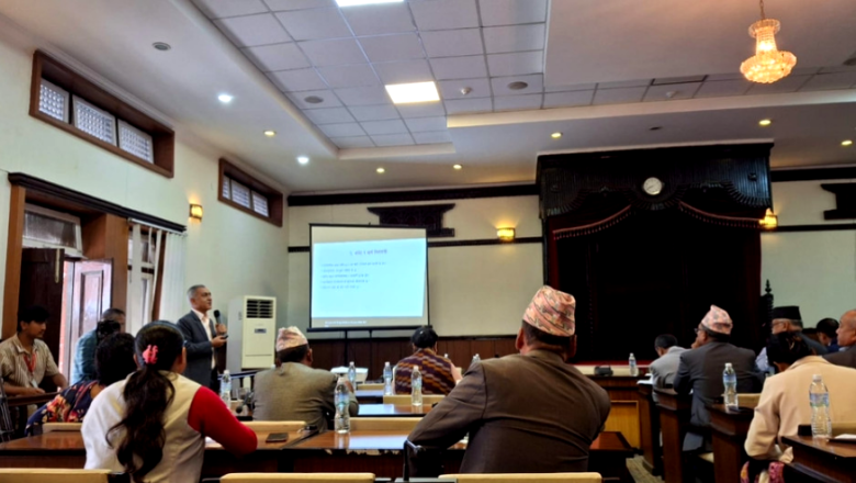 बजेटमा राखिने योजना र कार्यक्रम आवश्यकताका आधारमा छनोट गर्नुपर्छ : सभापति सिंह