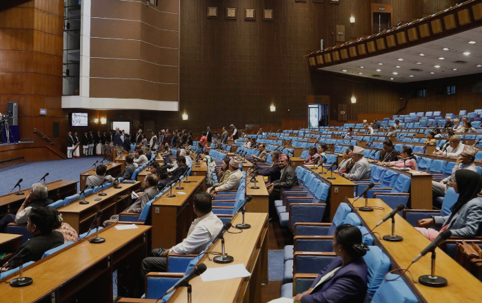 राष्ट्रपति कार्यालयसहित मन्त्रालयको विनियोजन शीर्षकमाथि छलफल प्रारम्भ