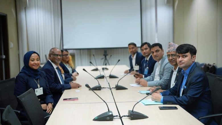 माल्दिभ्सका मेडिकल विद्यार्थीलाई नेपाल अध्ययन सम्झौता अन्तिम चरणमा