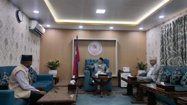 तीन दलका प्रमुख सचेतकसँग सभामुखले गरे छलफल