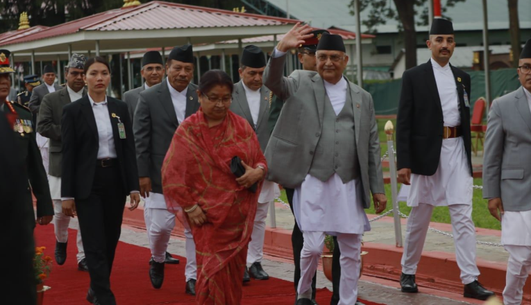 प्रधानमन्त्री ओली स्पेनमा सम्पन्न राष्ट्रसङ्घीय सम्मेलनमा भाग लिइ स्वदेश फिर्ता