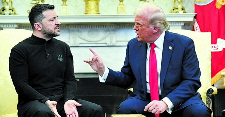 अमेरिकाले युक्रेनलाई प्याट्रियट एयर डिफेन्स सिस्टम पठाउने ट्रम्पको घोषणा