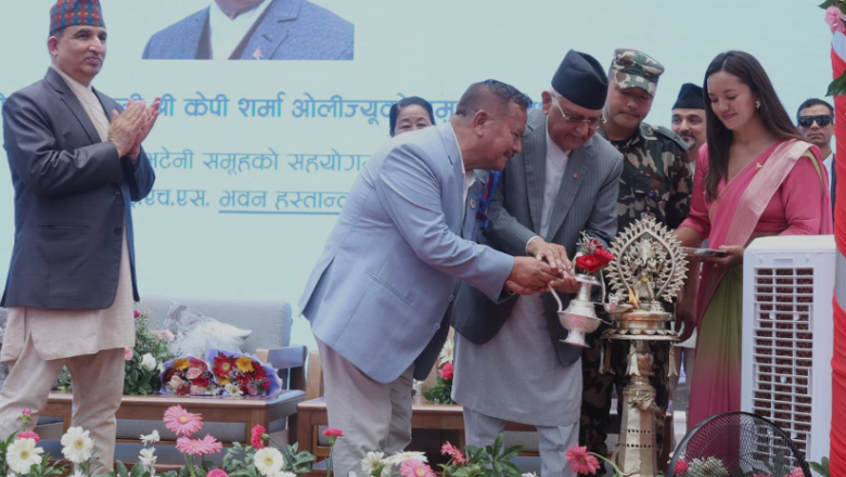 शिक्षण अस्पतालको विस्तारित सेवा भवनको उद्घाटन, निरोगी नेपाल अभियानलाई सार्थक बनाऔँ : प्रधानमन्त्री