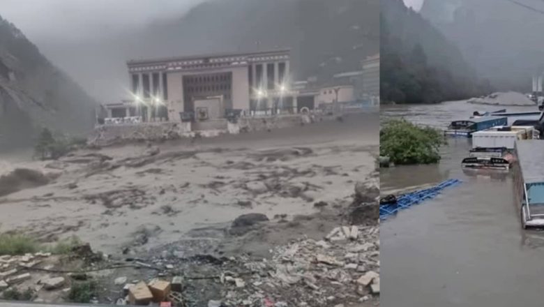 रसुवागढीमा भीषण बाढी: मैत्री पुल बगायो, ३१ जना बेपत्ता, व्यापारिक आवागमन पूर्ण रूपमा ठप्प