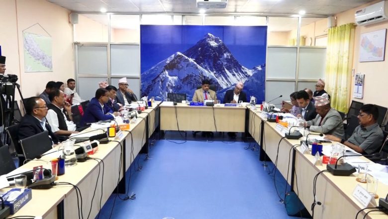 उद्योग तथा वाणिज्य र श्रम तथा उपभोक्ता हित समितिको बैठक बस्दै