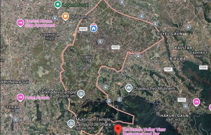 बोराभित्र युवकको शव फेला, अनुसन्धान गर्दै प्रहरी