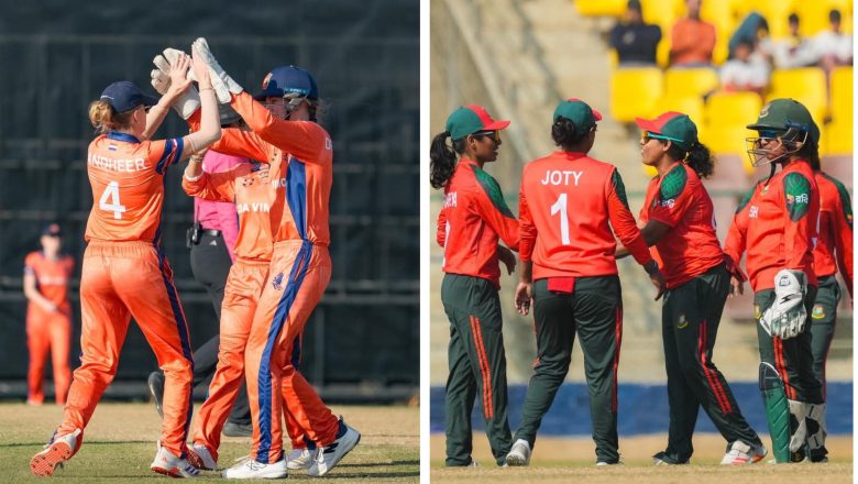 आईसीसी महिला टि-२० विश्वकपमा नेदरल्यान्ड र बंगलादेश  छनोट ।।