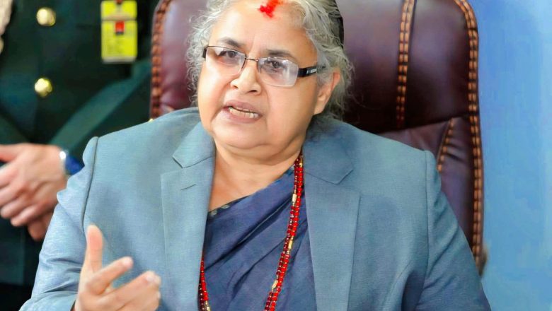 प्रधानमन्त्री कार्की : ,अब कुनै आमाको काख नरित्तियोस् ।।