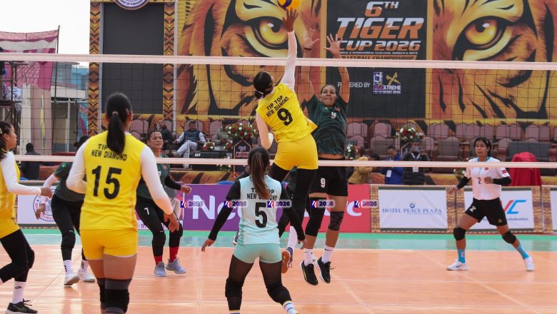 पुलिसलाई हराउँदै न्यु डायमण्ड टाइगर कपको फाइनलमा ।।