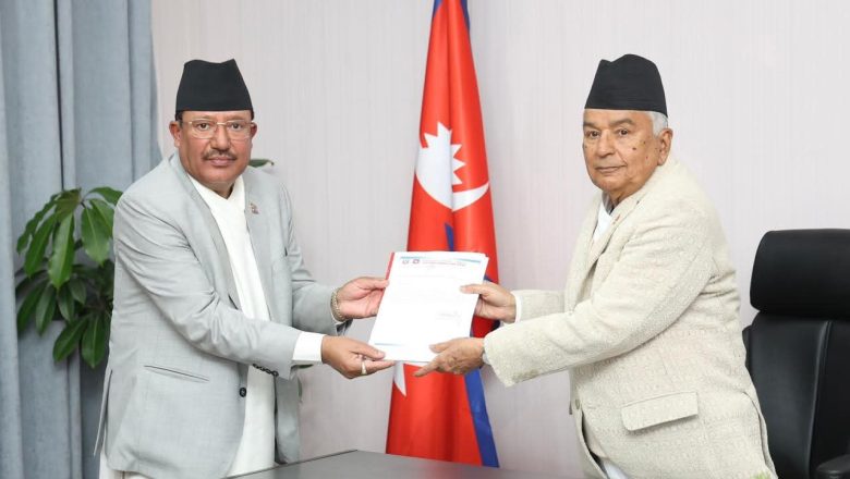 राष्ट्रिय सभा सदस्य निर्वाचनको प्रतिवेदन राष्ट्रपतिसमक्ष पेस ।।