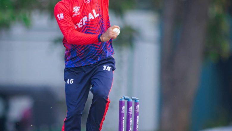 आईसीसी टि-२०आई अलराउन्डर वरियतामा छैटौं स्थानमा दिपेन्द्र सिंह ऐरी ।।